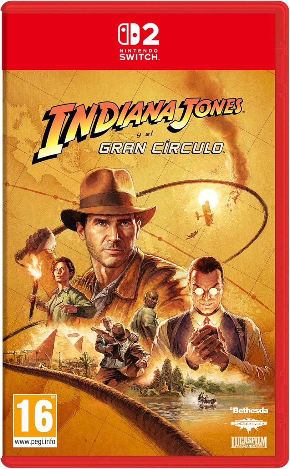 SWITCH2 INDIANA JONES Y EL GRAN CIRCULO
