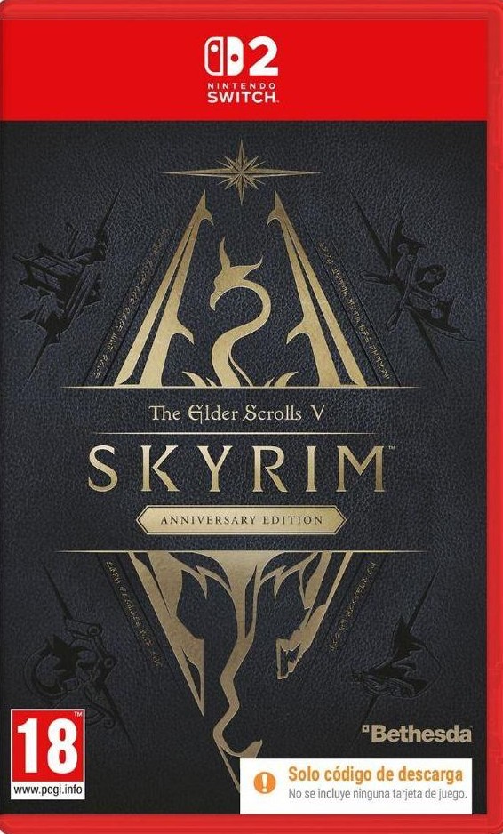 SWITCH2 THE ELDER SCROLLS V: SKYRIM ANNIVERSARY