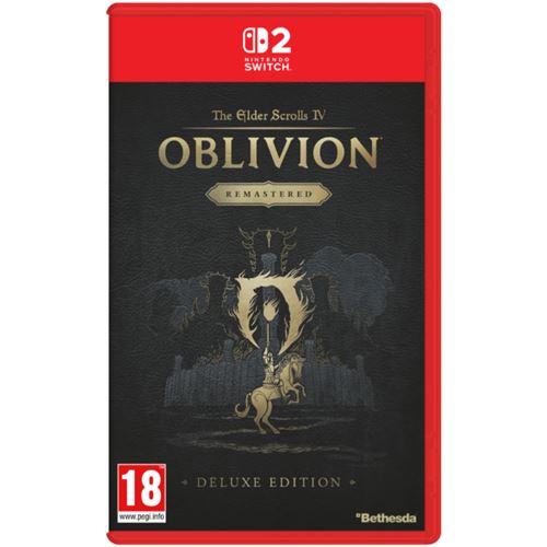 SWITCH2 THE ELDER SCROLLS IV OBLIVION: REMASTERED