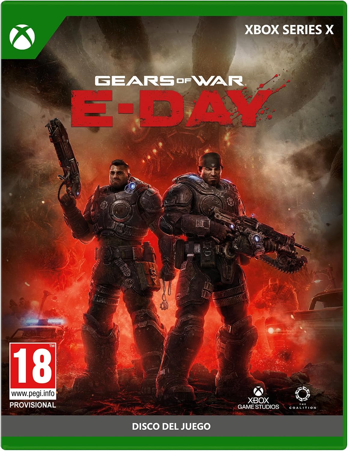 XBOXX GEARS OF WAR: E-DAY