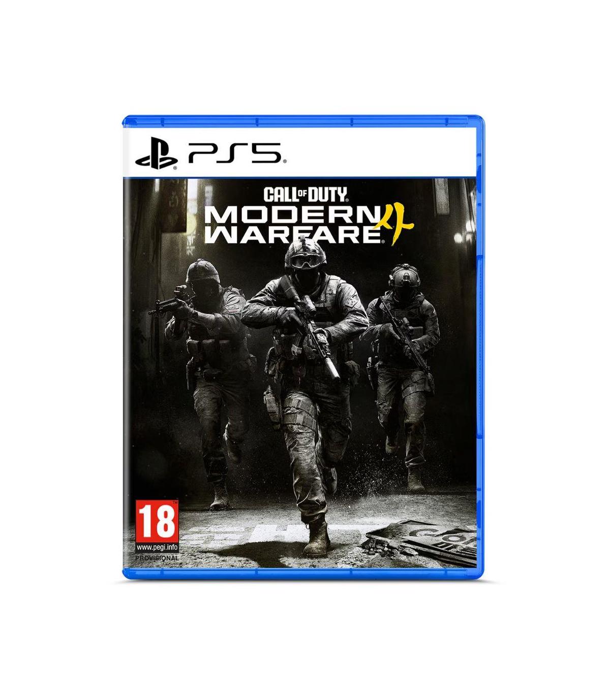 PS5 CALL OF DUTY MODERN WARFARE 4