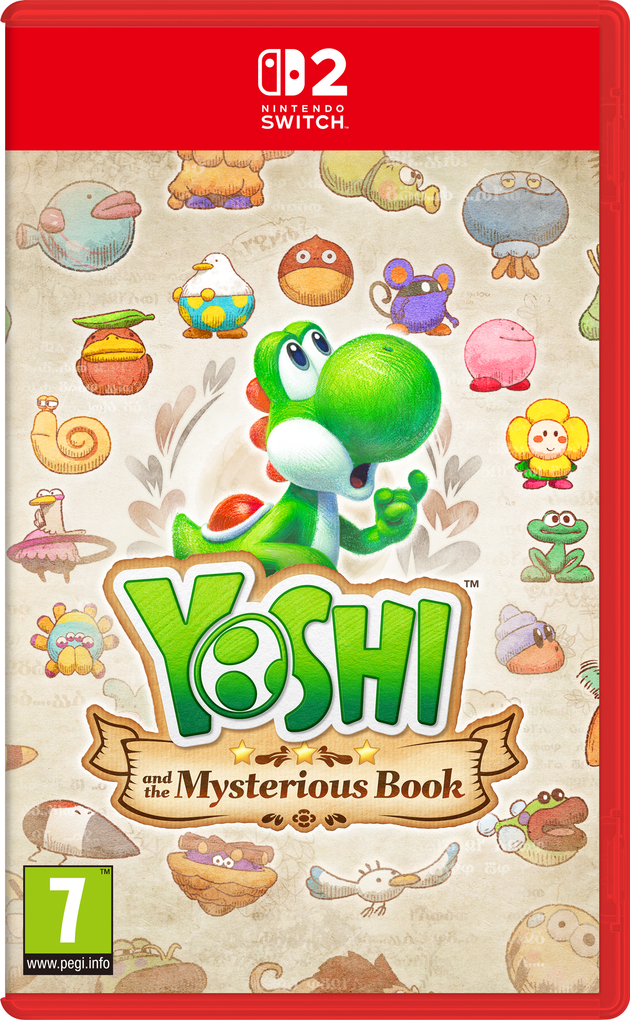 SWITCH2 YOSHI AND THE MYSTERIOUS BOOK