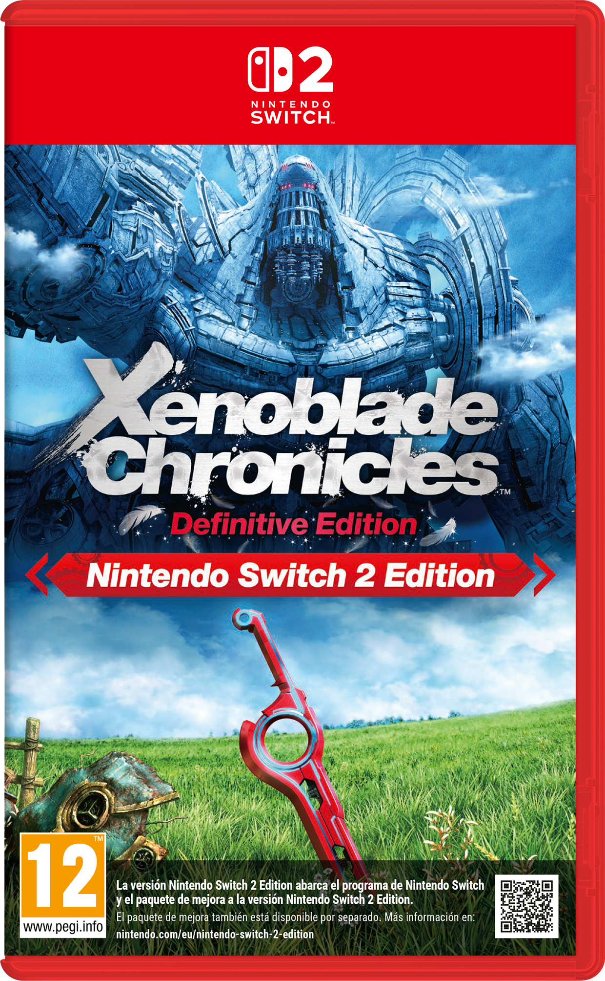 SWITCH2 XENOBLADE CHRONICLES: DEFINITIVE EDITION -