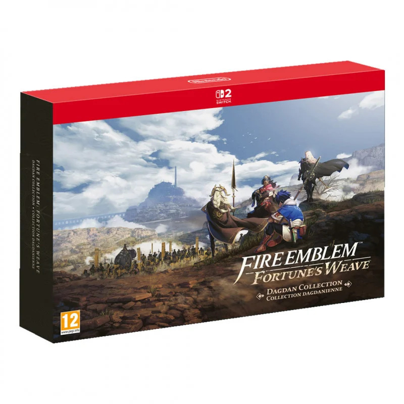 SWITCH2 FIRE EMBLEM FORTUNE'S WEAVE DAGDAN COLLECT