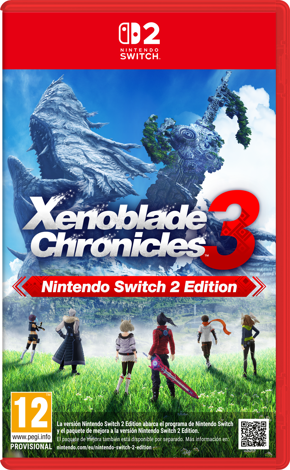 SWITCH2 XENOBLADE CHRONICLES 3