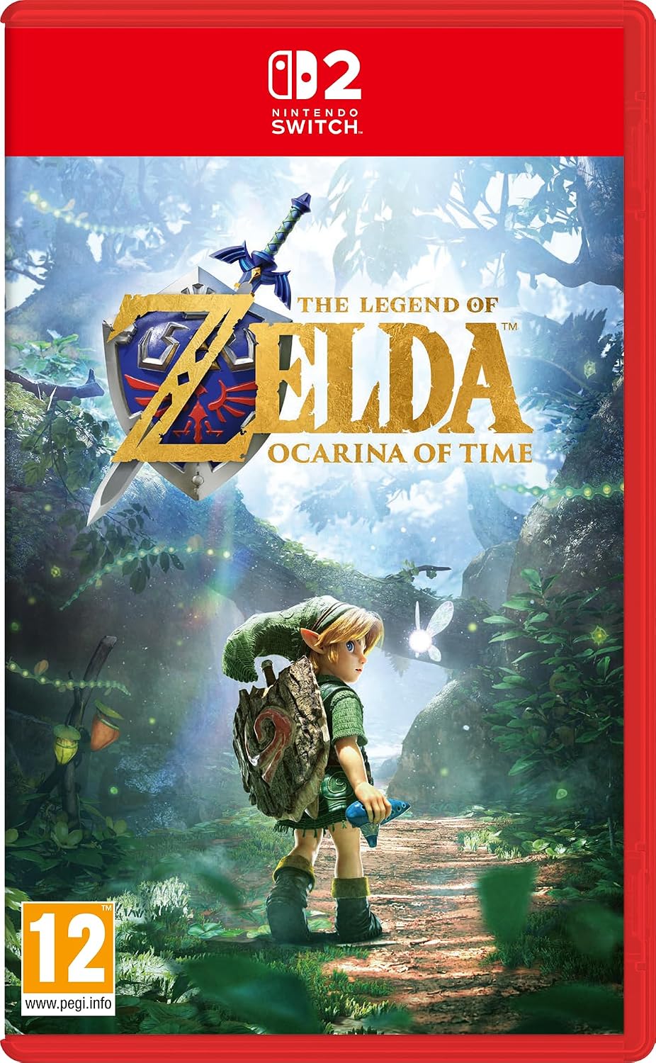 SWITCH2 THE LEGEND OF ZELDA OCARINA OF TIME