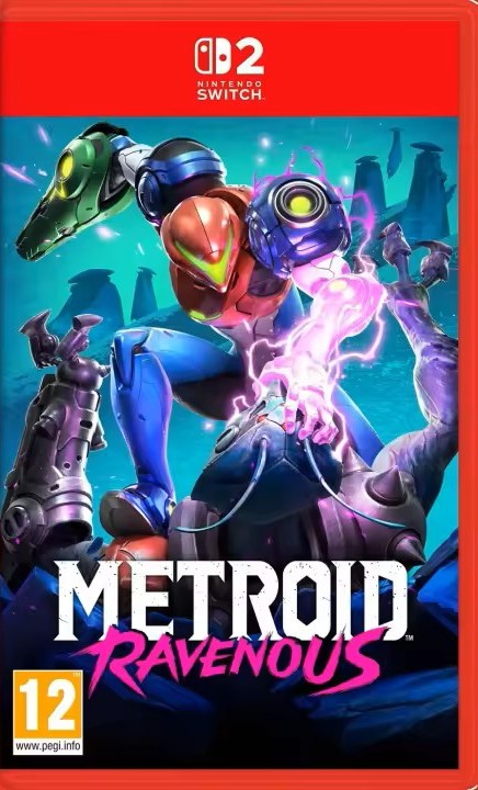 SWITCH2 METROID RAVENOUS