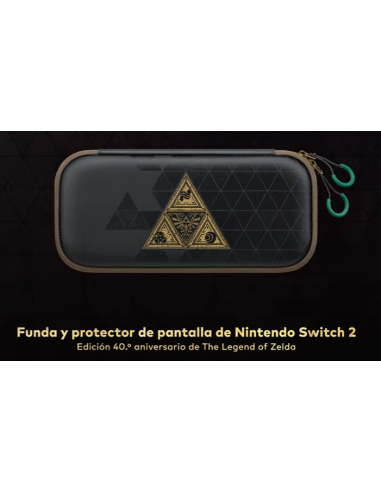 BOLSA NINTENDO ZELDA 40 ANIVERSARIO SWITCH 2