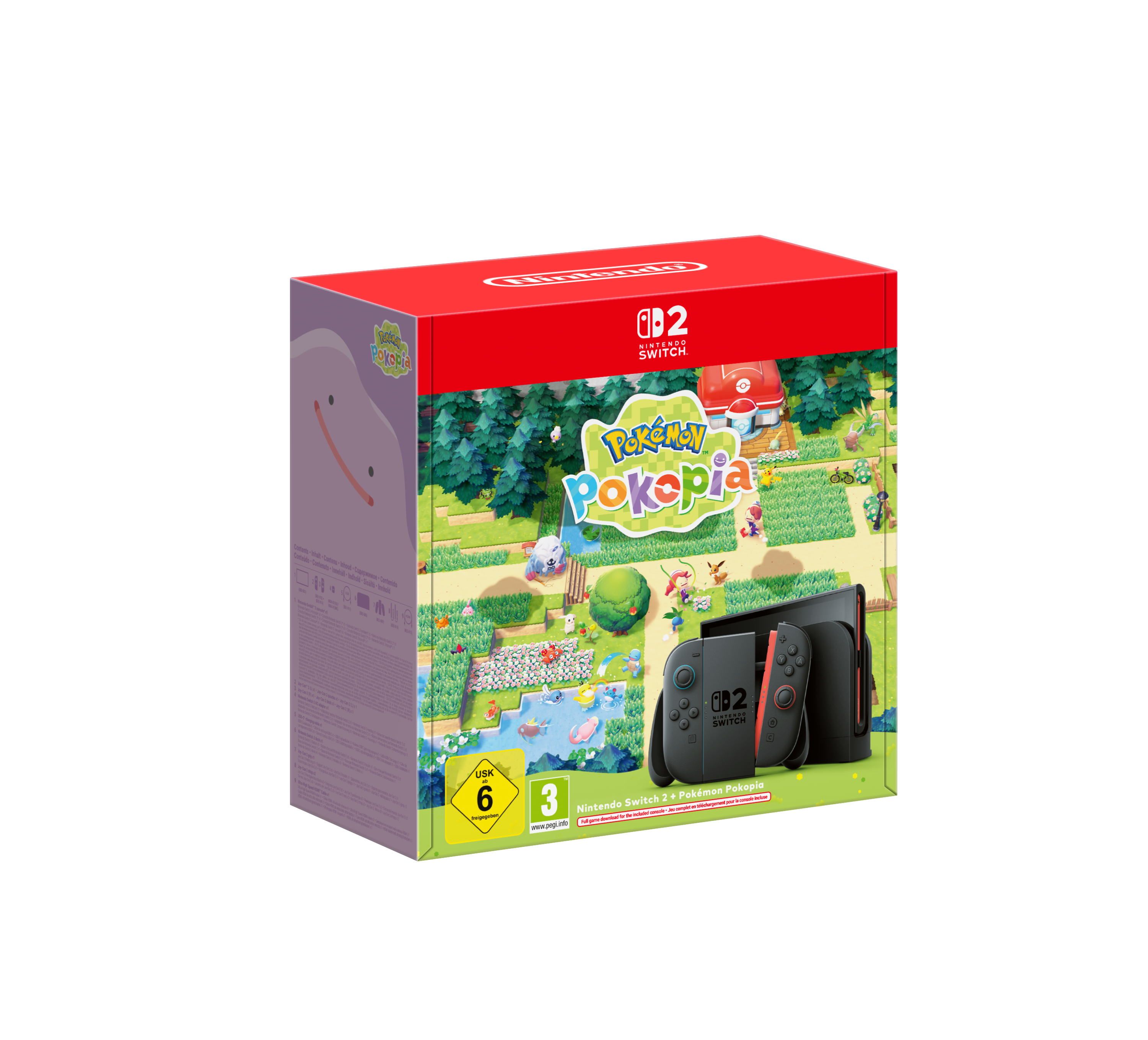 CONSOLA NINTENDO SWITCH 2 + POKEMON POKOPIA