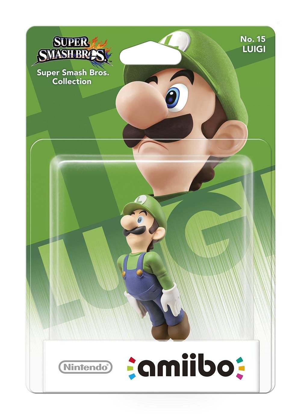 FIGURA AMIIBO SMASH LUIGI