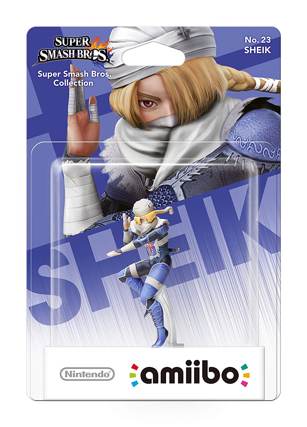 FIGURA AMIIBO SHEIK