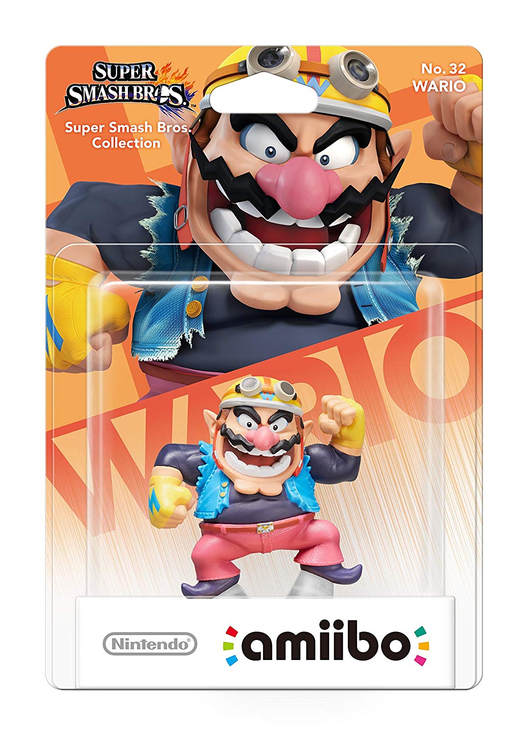 FIGURA AMIIBO WARIO