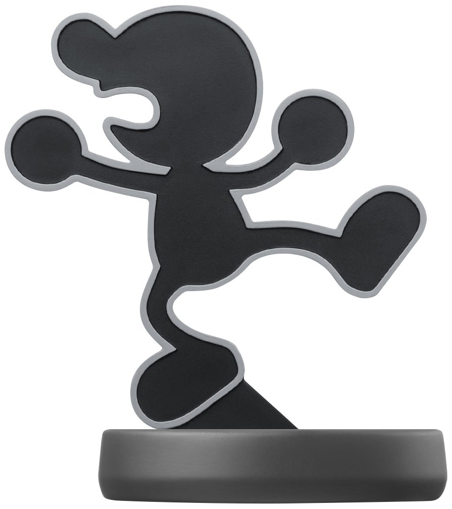 FIGURA AMIIBO SMASH MR. GAME & WATCH