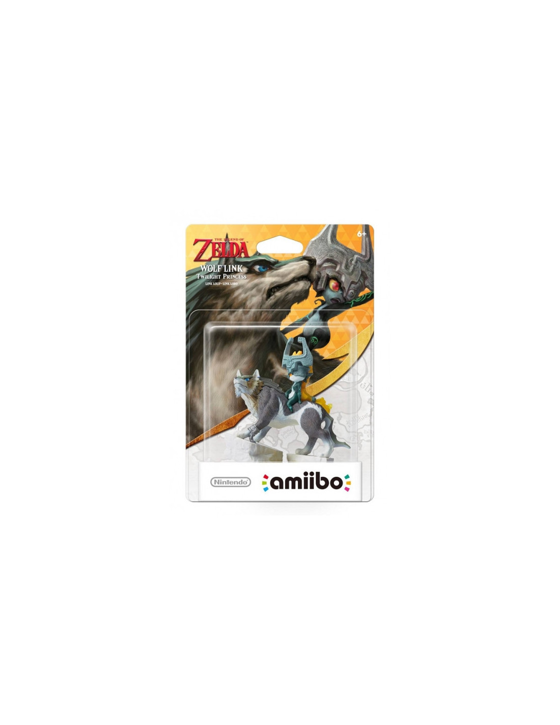 FIGURA AMIIBO WOLF LINK 2