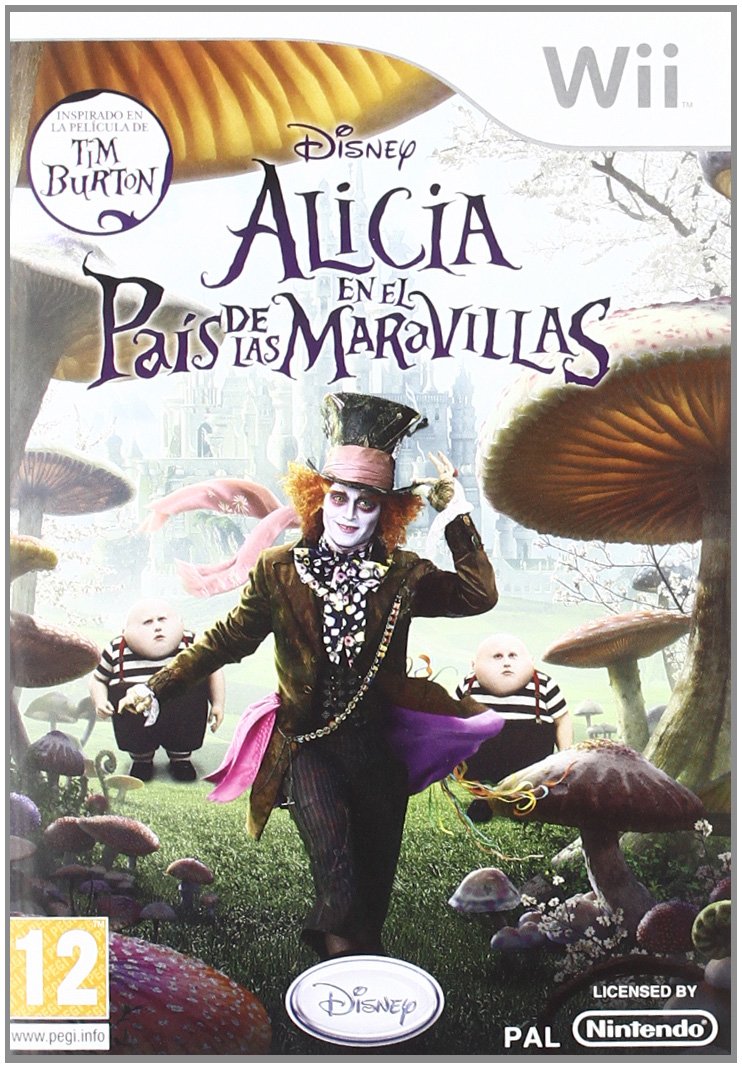 WII ALICIA EN EL PAIS DE LAS MARAVILLAS