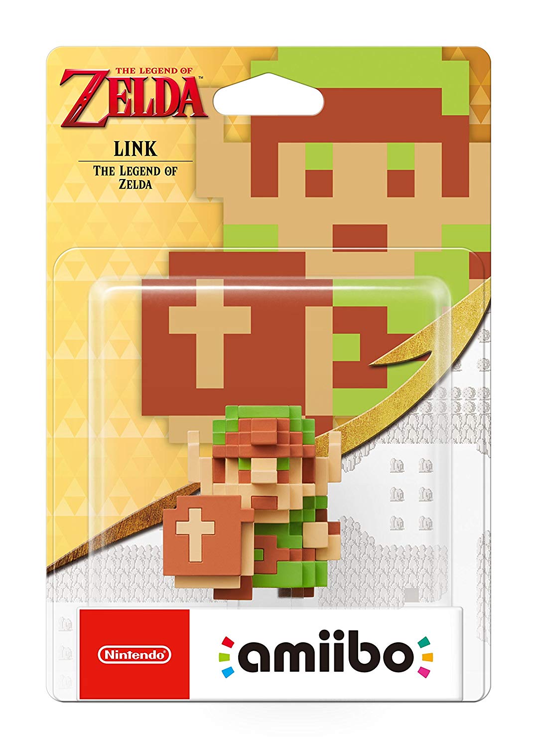 FIGURA AMIIBO LINK 8 BITS (COLECCCION ZELDA)