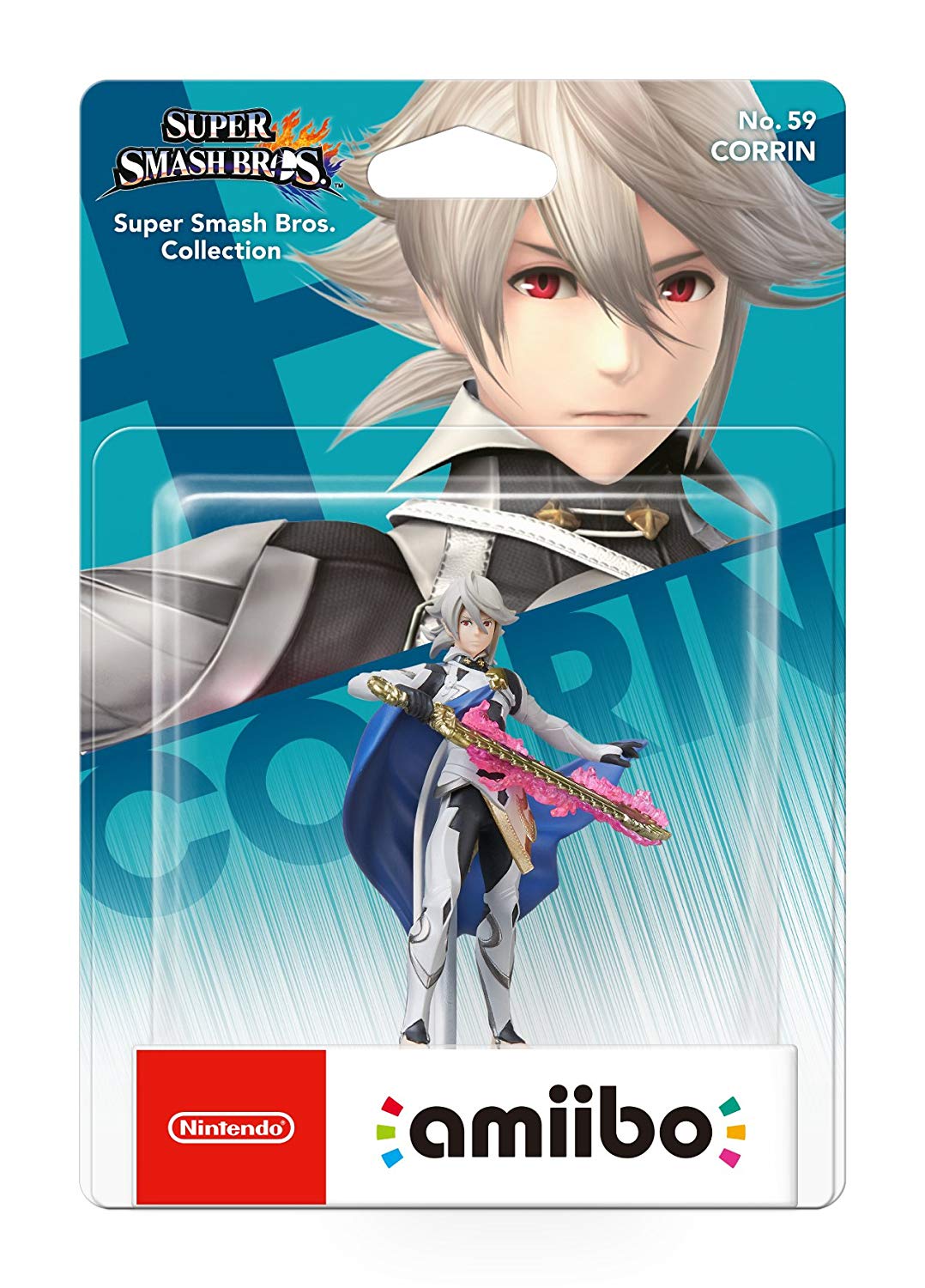 FIGURA AMIIBO CORRIN (SUPER SMASH BROS)