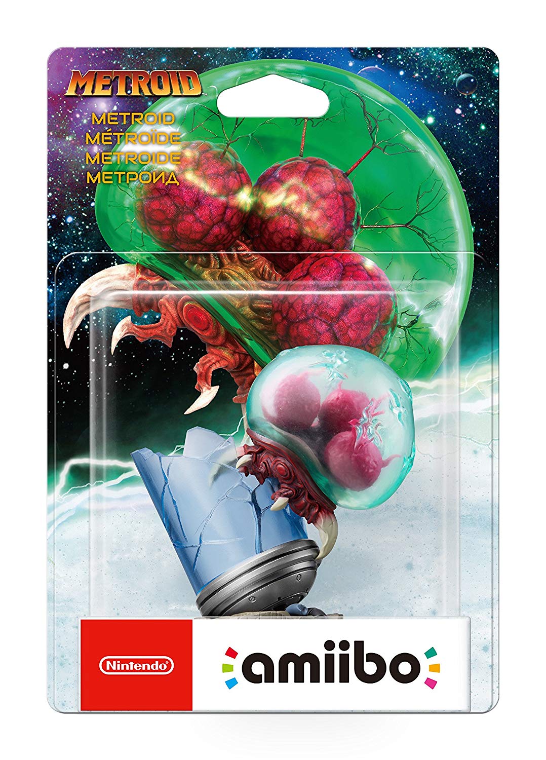 FIGURA AMIIBO METROID (COLECCION METROID)