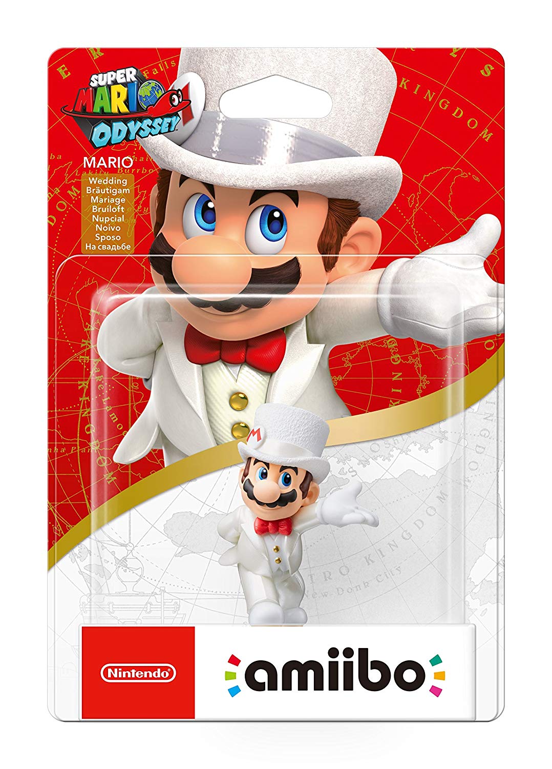 FIGURA AMIIBO MARIO (COLECCION SUPER MARIO)