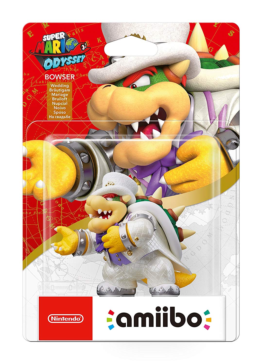 FIGURA AMIIBO BOWSER (COLECCION SUPER MARIO)