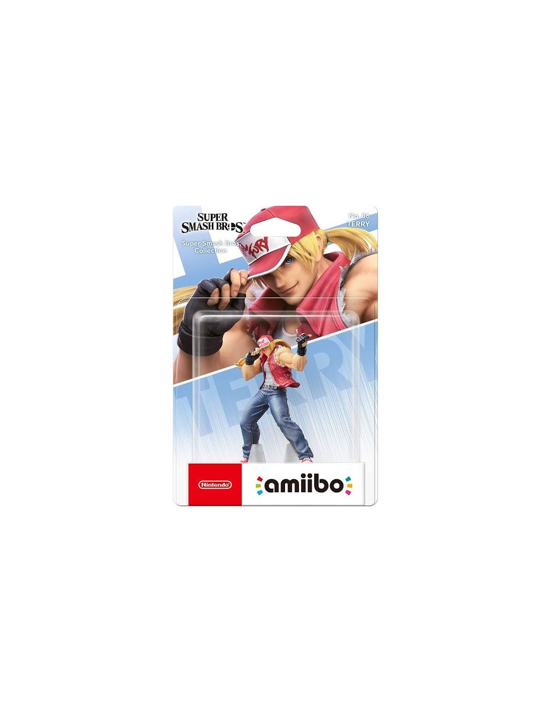 FIGURA AMIIBO TERRY BOGARD (COLECCION SUPER SMASH)