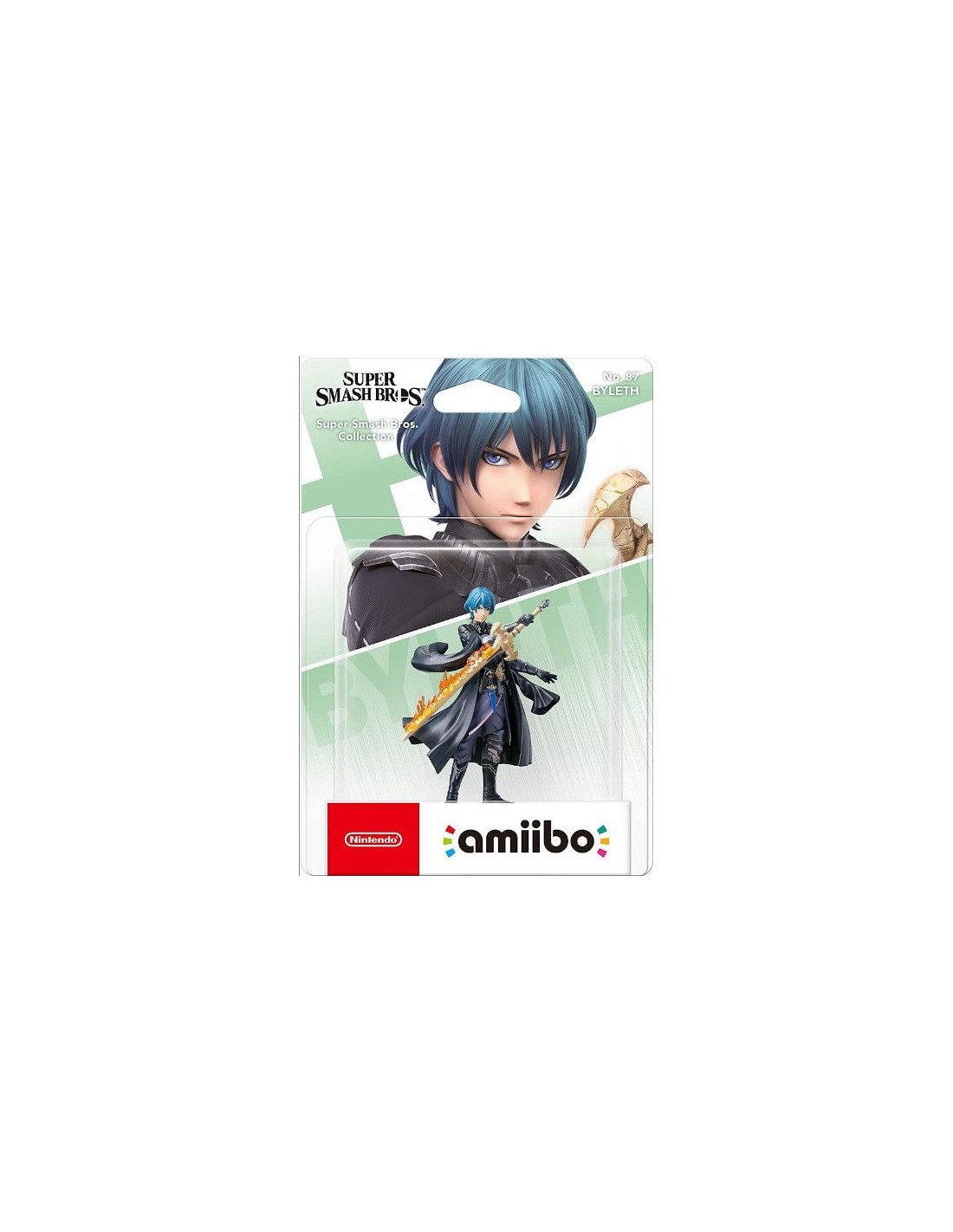 FIGURA AMIIBO BYLETH (COLECCION SUPER SMASH BROS)
