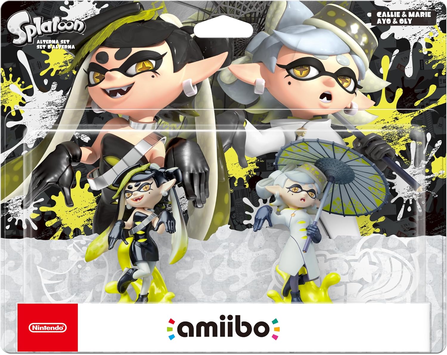 FIGURA AMIIBOS CALLIE & MARIE (SPLATOON)