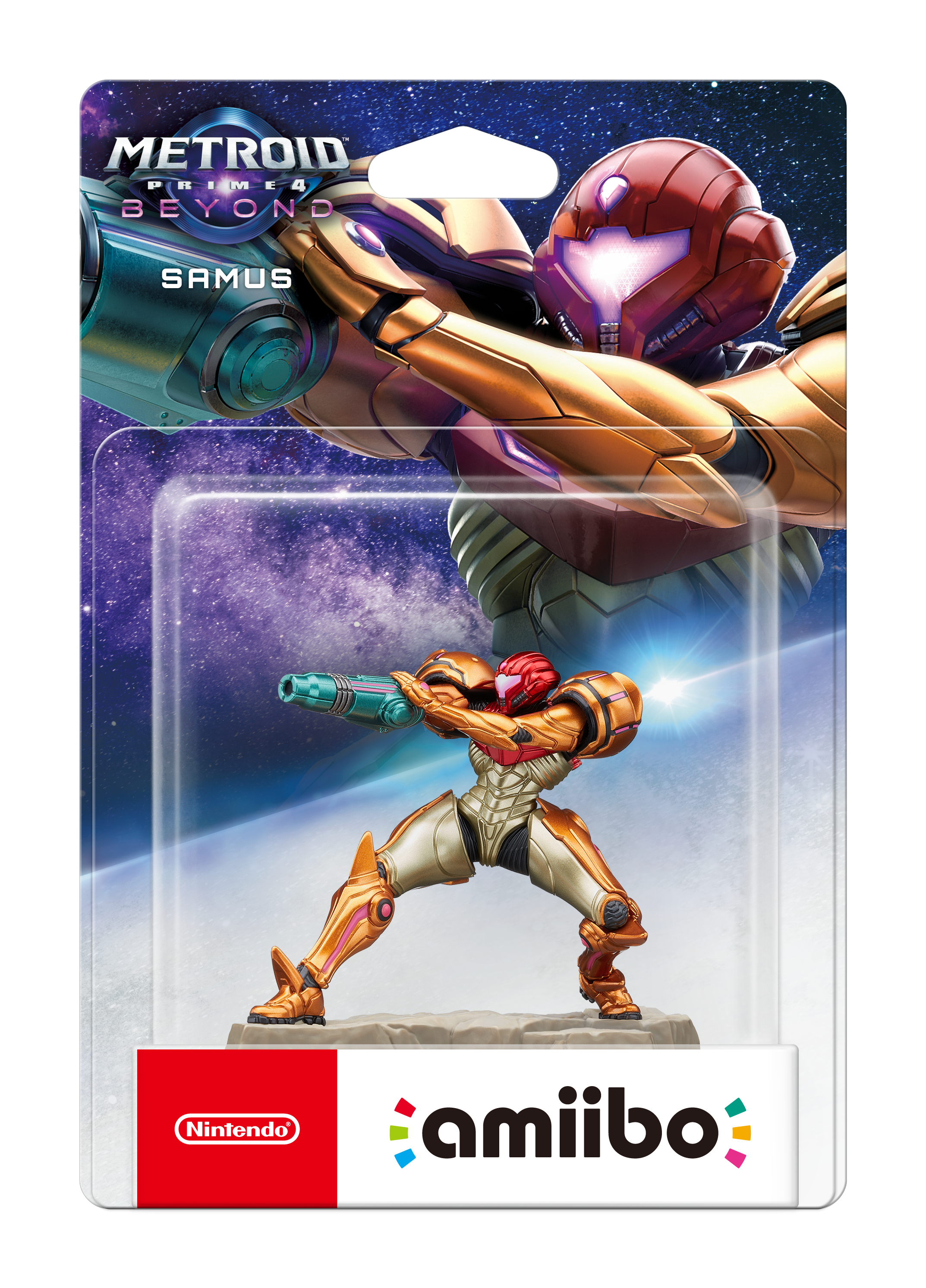 FIGURA AMIIBO SAMUS METROID PRIME 4