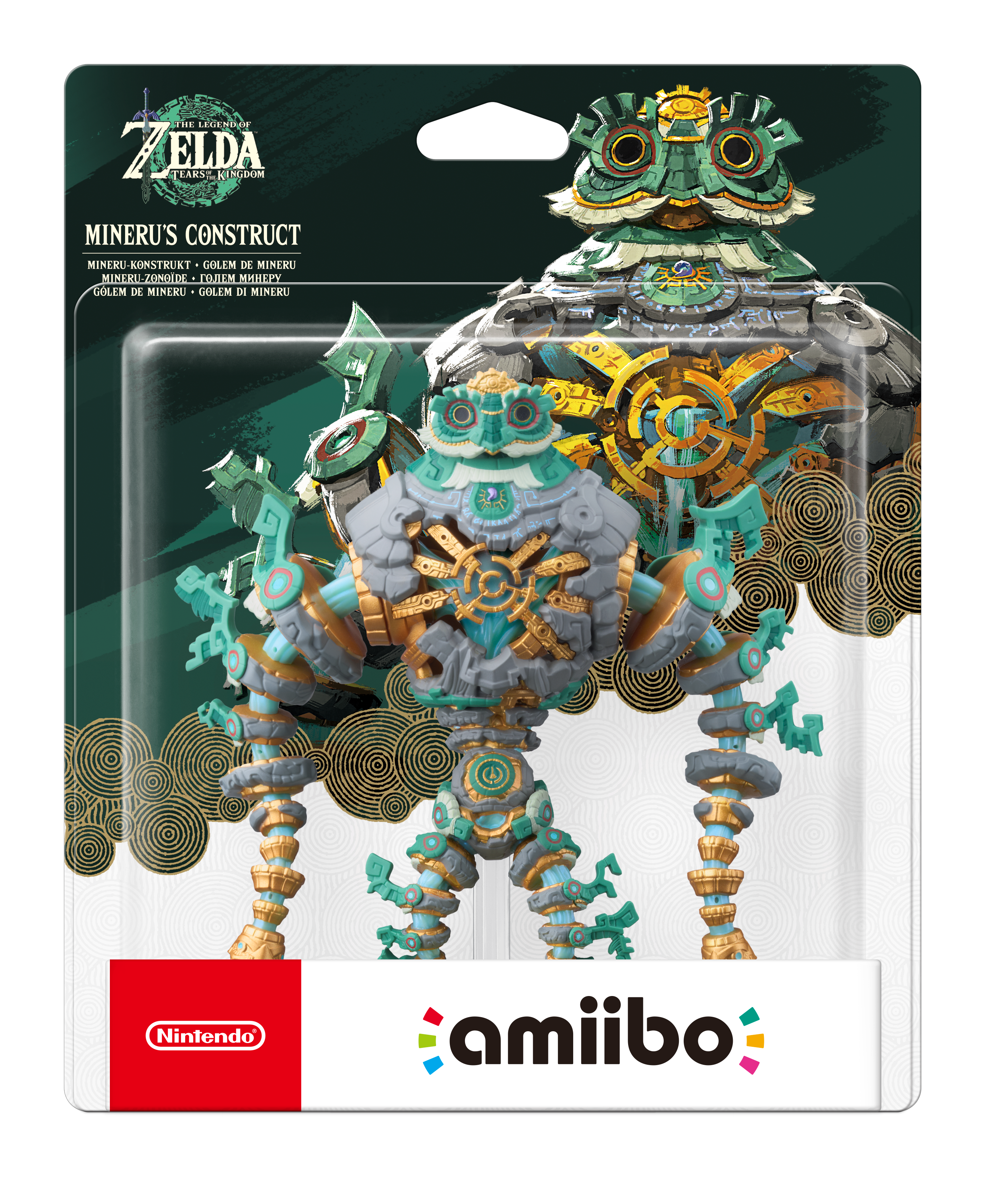 FIGURA AMIIBO MINERU (COLECCIÓN ZELDA)