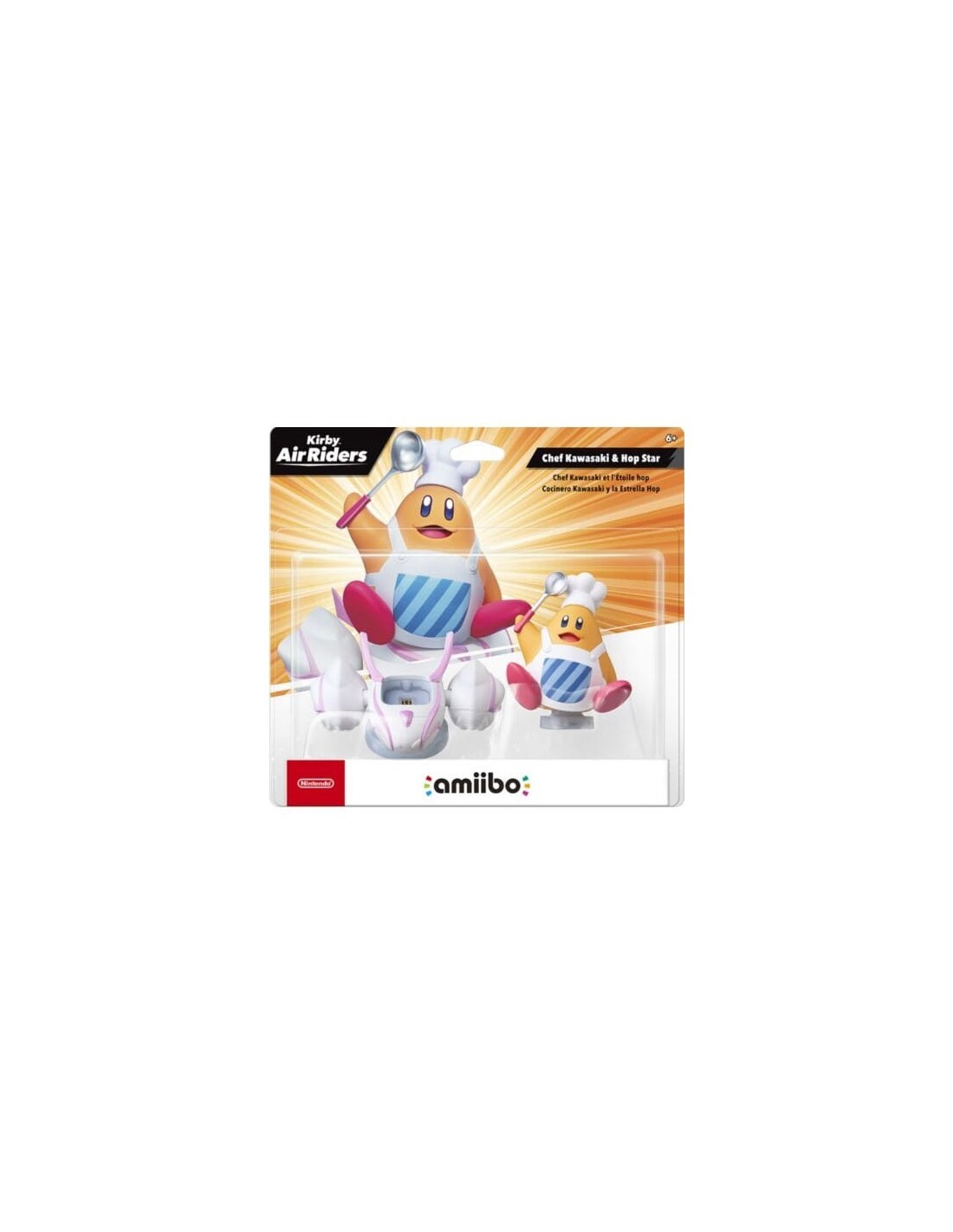 AMIIBO CHEF KAWASAKI&HOP STAR (KIRBY)