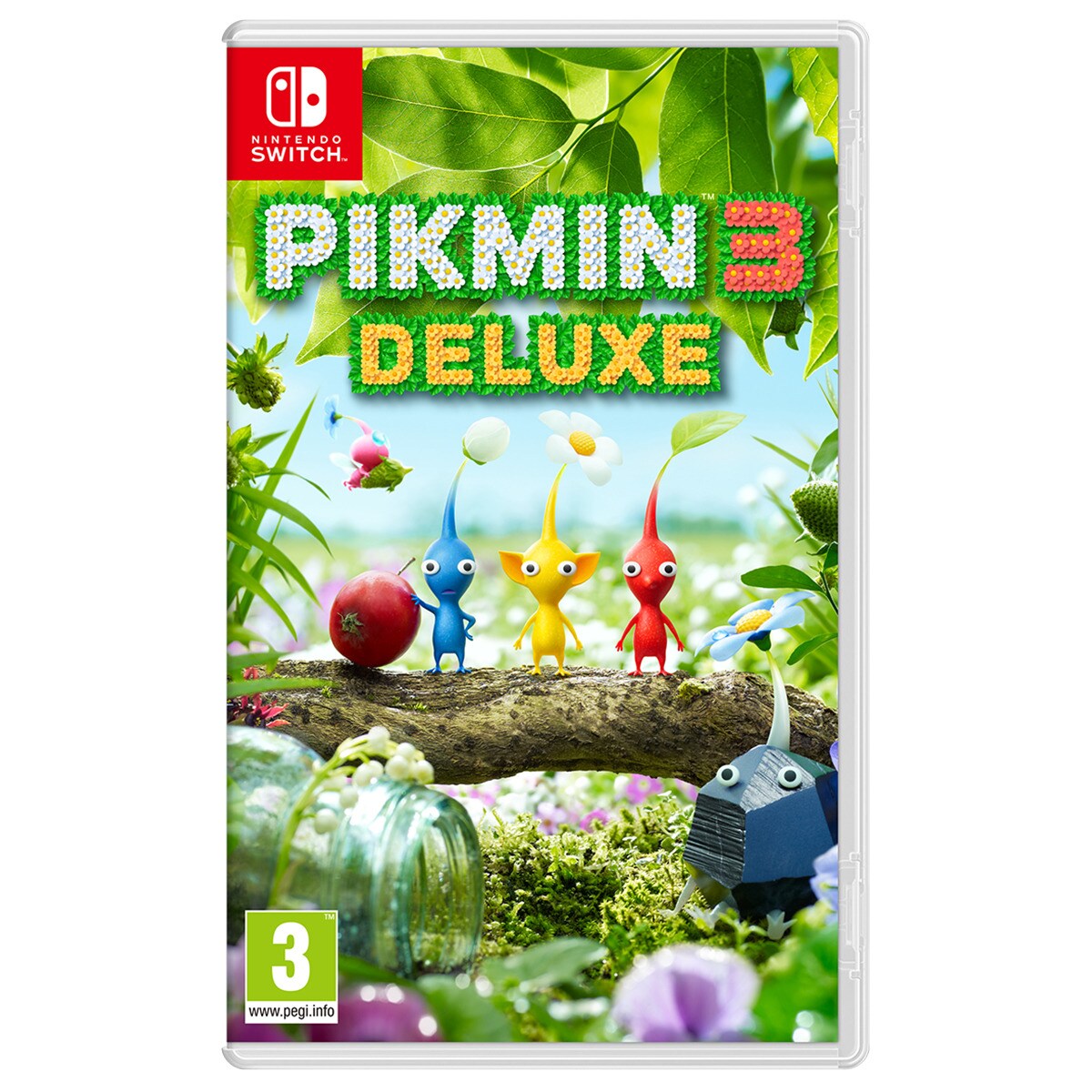 SWITCH PIKMIN 3 DELUXE