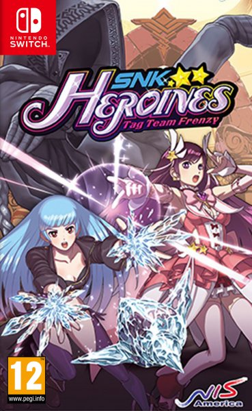SWITCH SNK HEROINES TAG TEAM FRENZY