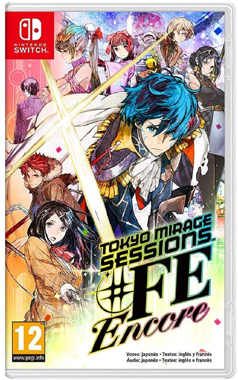 SWITCH TOKYO MIRAGE SESSIONS FE ENCORE