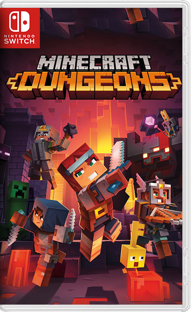 SWITCH MINECRAFT DUNGEONS
