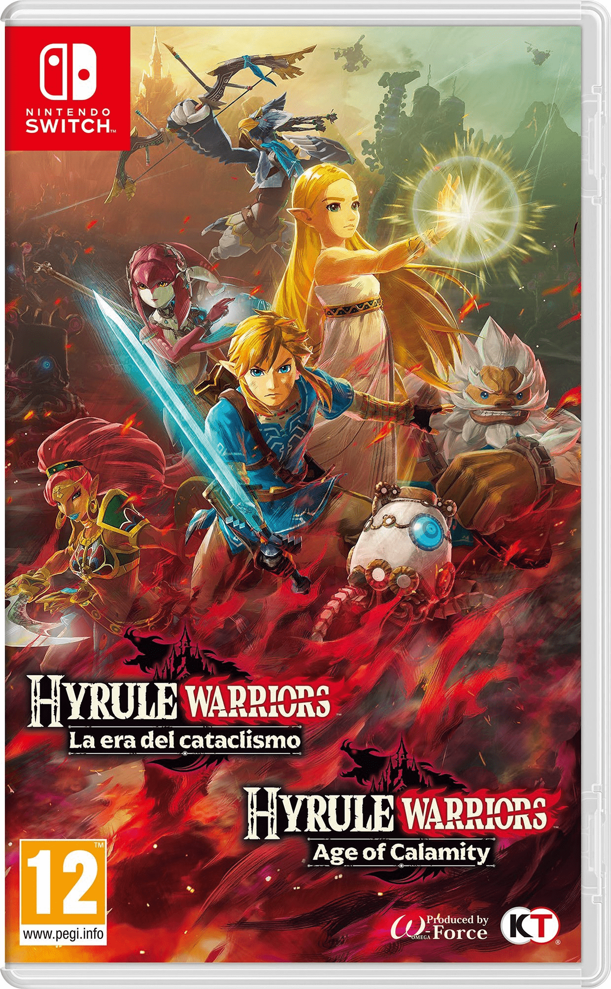 SWITCH HYRULE WARRIORS: LA ERA DEL CATACLISMO