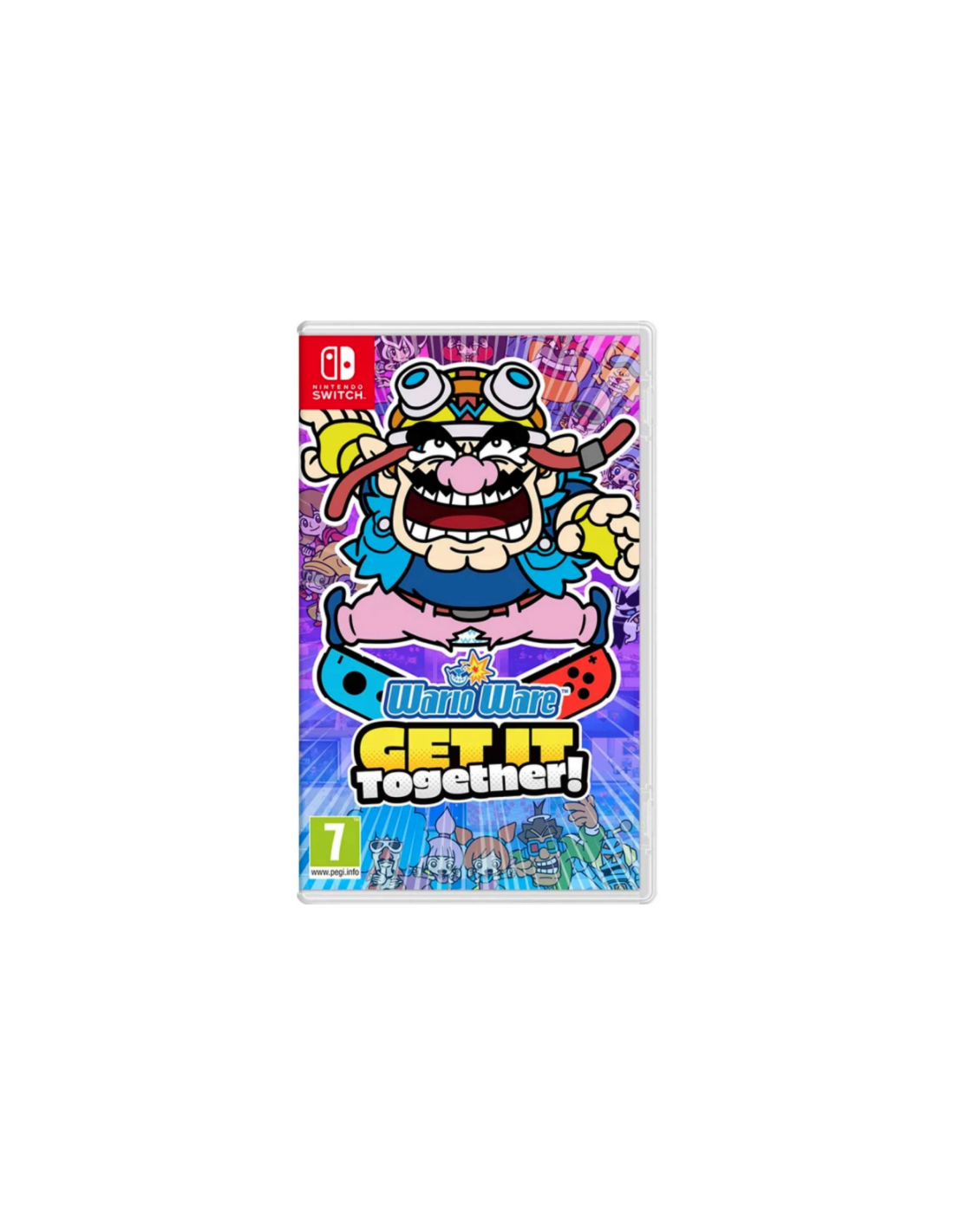 SWITCH WARIO WARE: GET IT TOGETHER