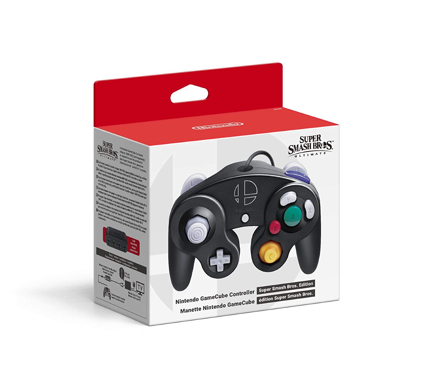 MANDO GAME CUBE CONTROLLER NINTENDO SWITCH