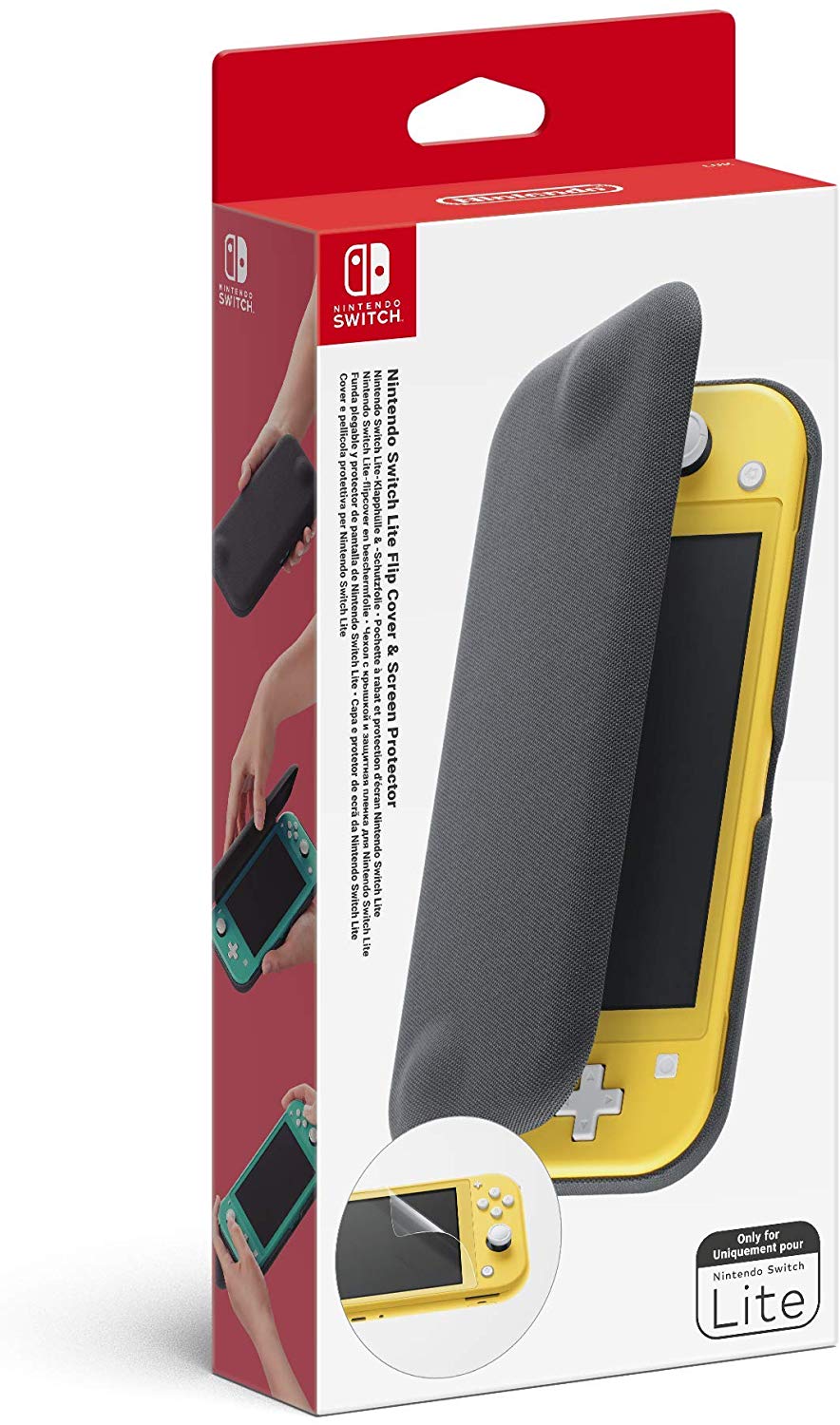 FUNDA PLEGABLE ORIGINAL NINTENDO SWITCH LITE