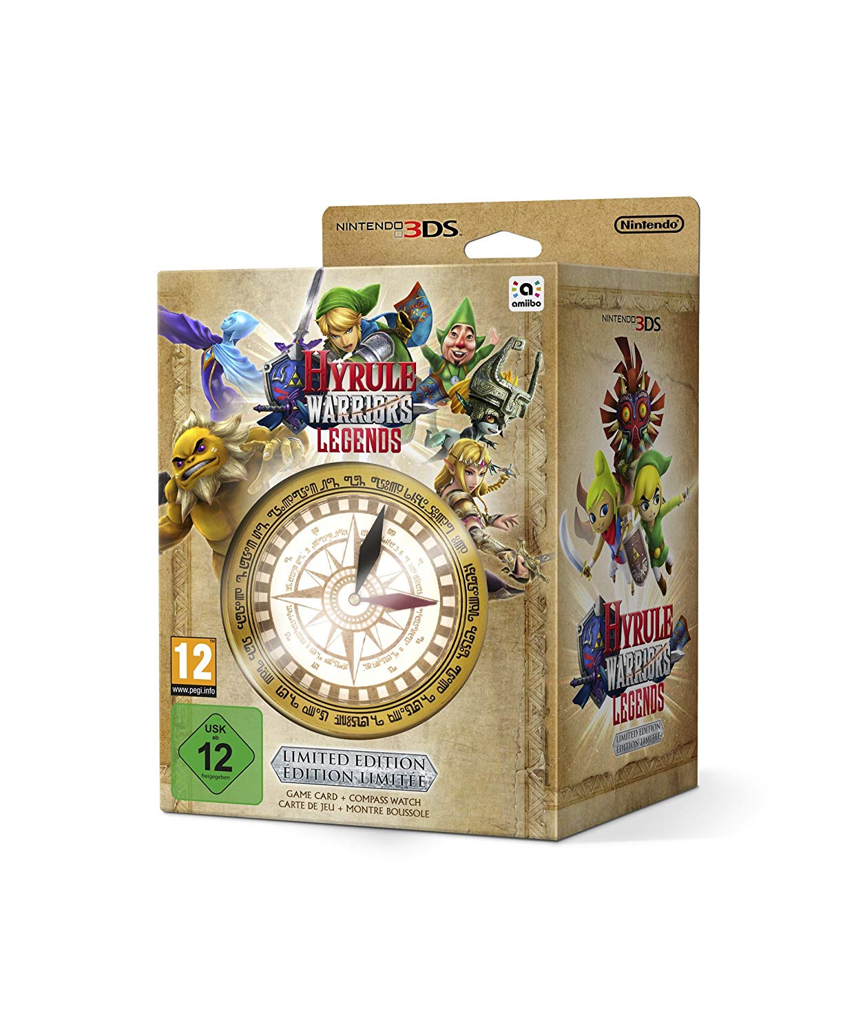 N3DS HYRULE WARRIORS LEGENDS EDICION LIMITADA 2