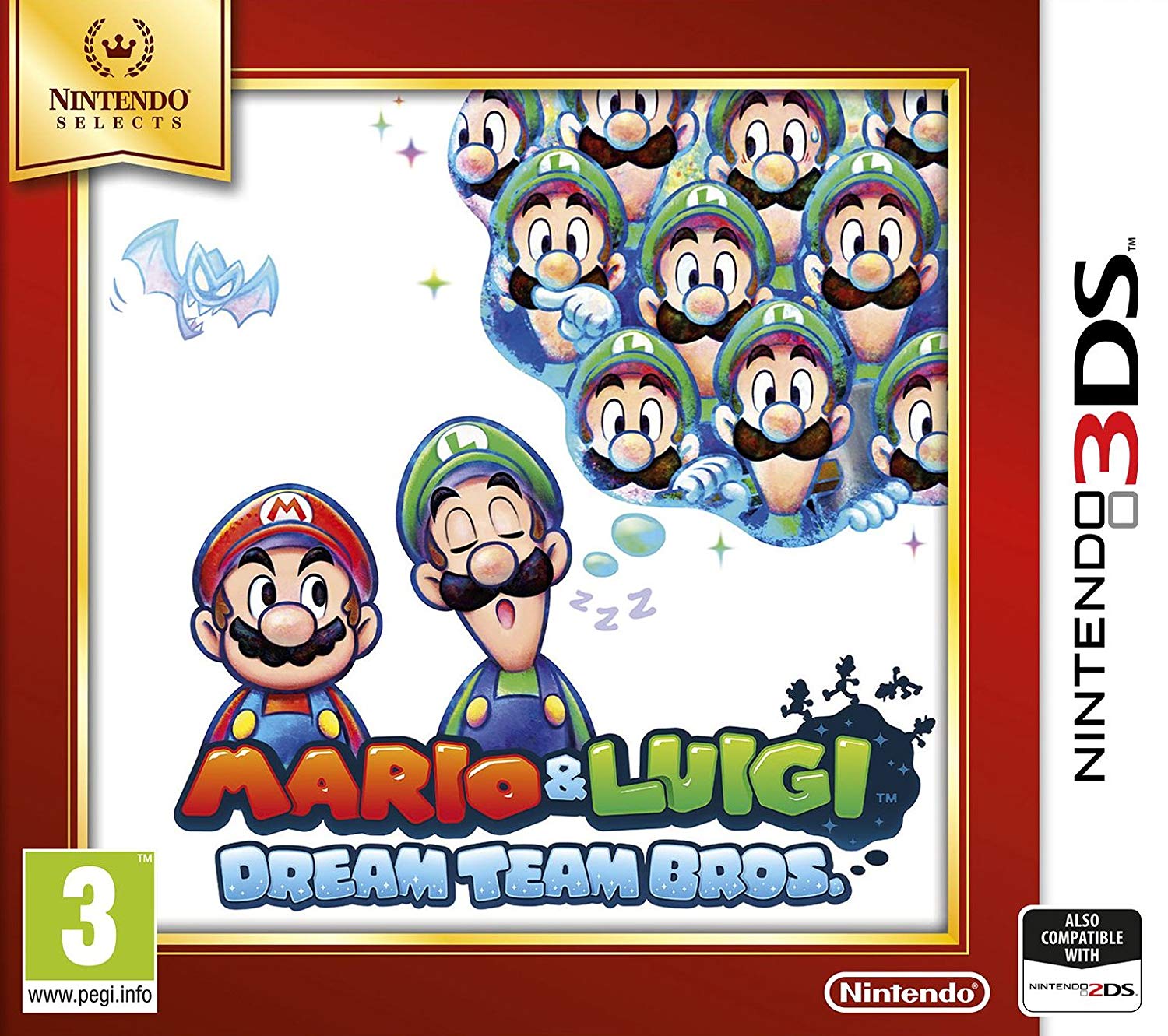 N3DS MARIO & LUIGI DREAM TEAM BROS SELECTS