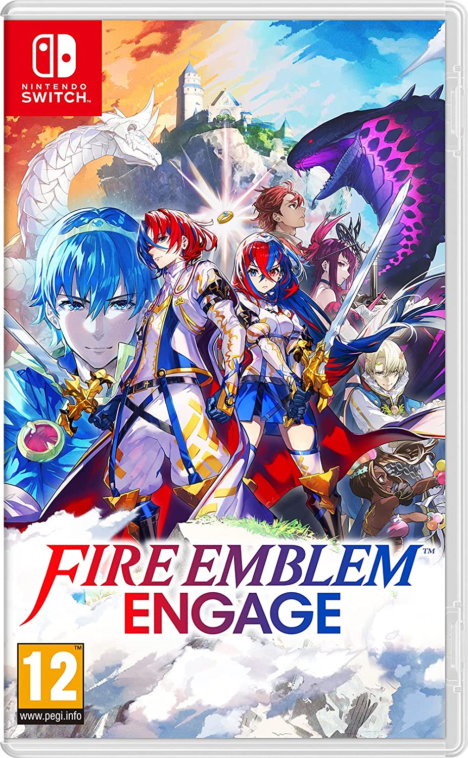 SWITCH FIRE EMBLEM ENGAGE