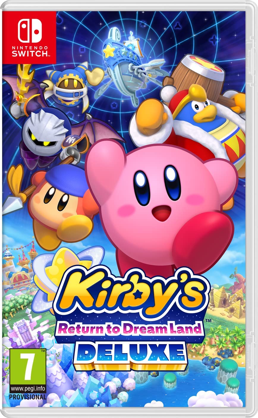 SWITCH KIRBY\'S RETURN TO DREAMLAND DLX