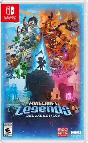 SWITCH MINECRAFT LEGENDS DLX