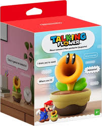FLOR PARLANTE NINTENDO