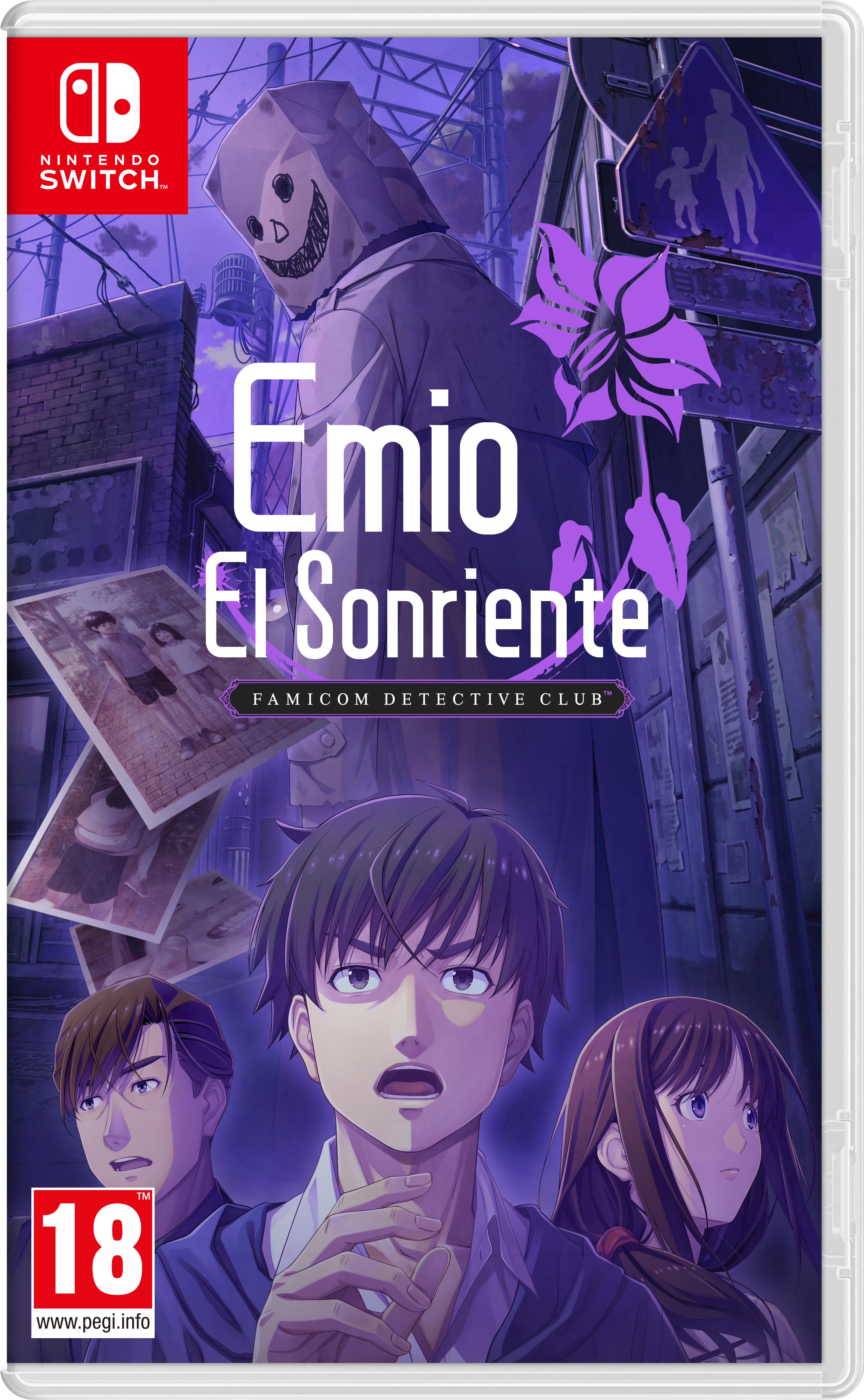 SWITCH EMIO - EL SONRIENTE: FAMICOM DETECTIVE CLUB