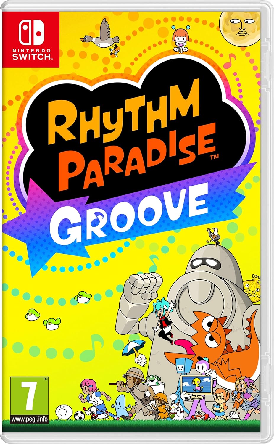 SWITCH RHYTHM PARADISE GROOVE