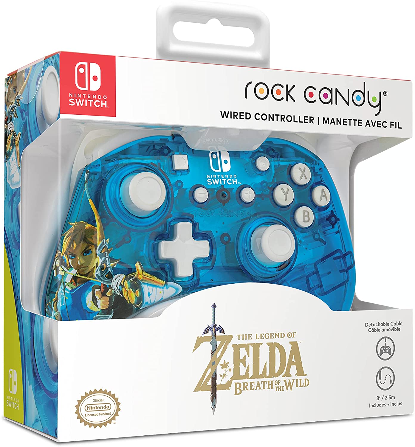 MANDO CON CABLE ROCK CANDY ZELDA SWITCH