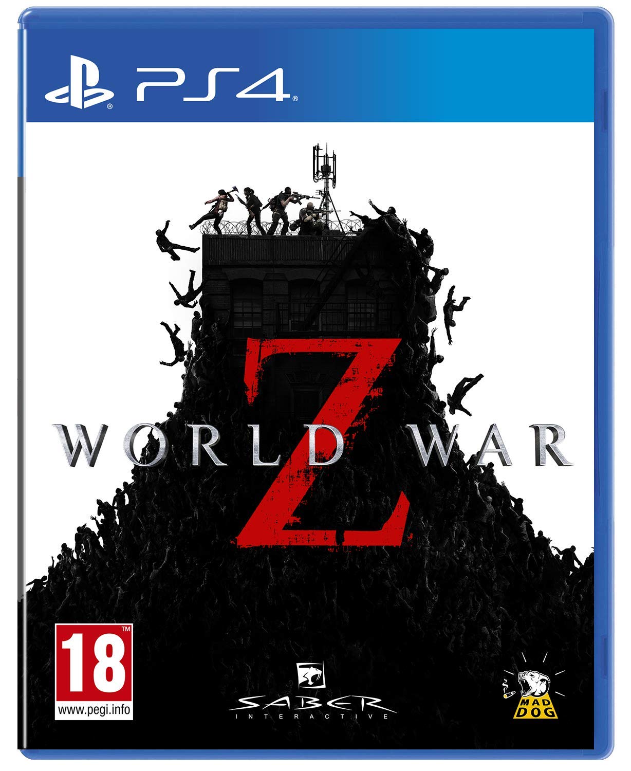 PS4 WORLD WAR Z