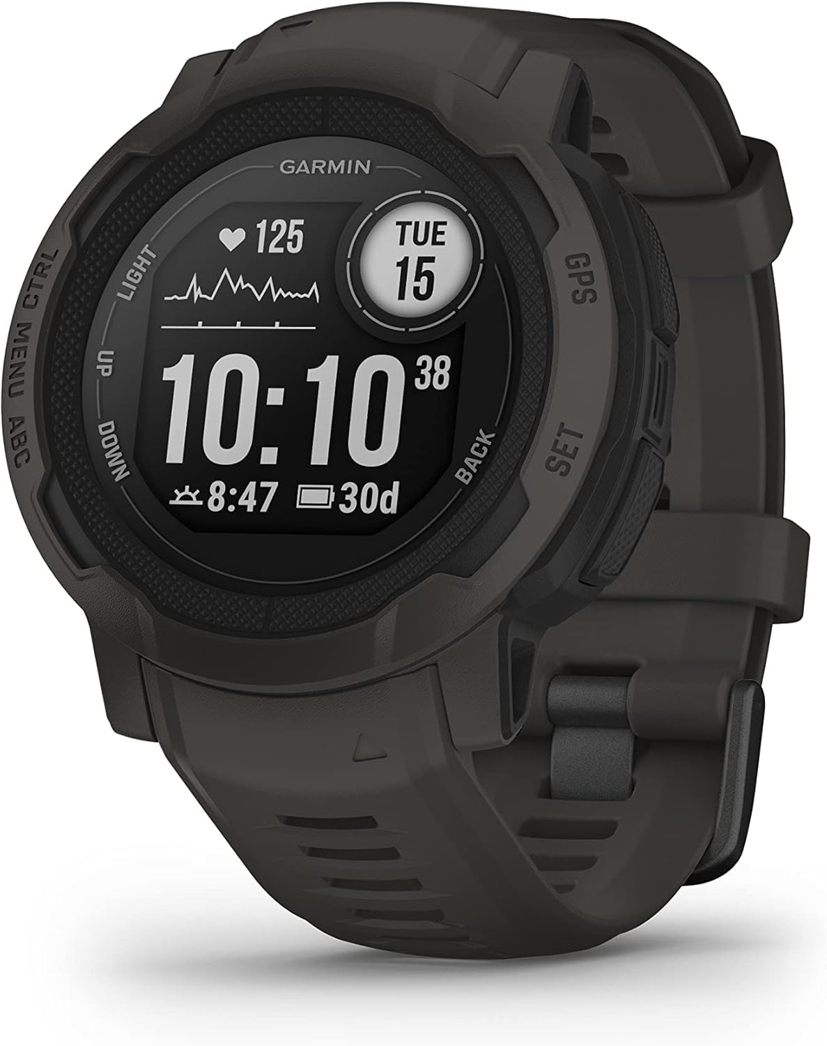 SMARTWATCH 45 MM GARMIN INSTINCT 2 GRAPHITE 1