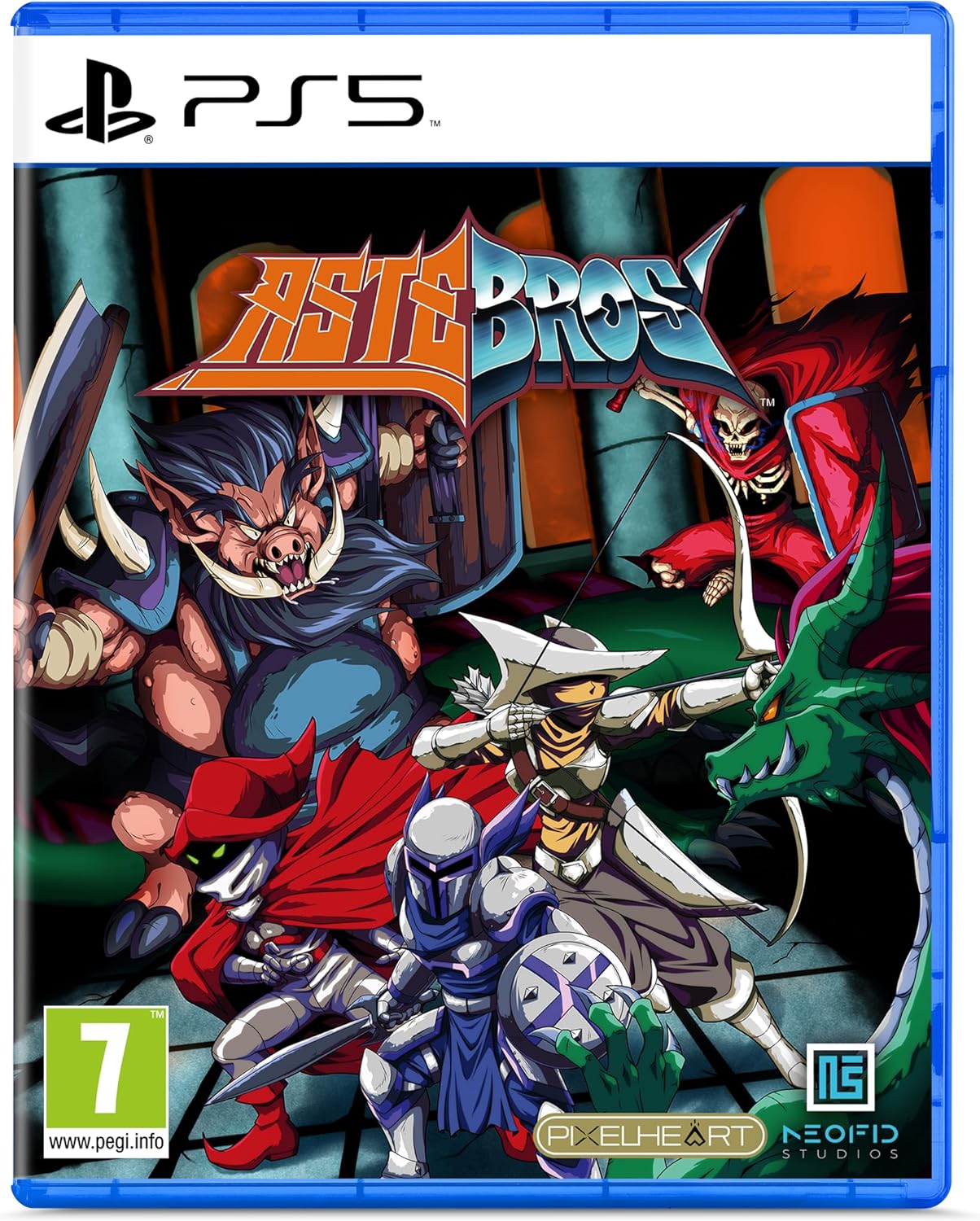 PS5 ASTEBROS
